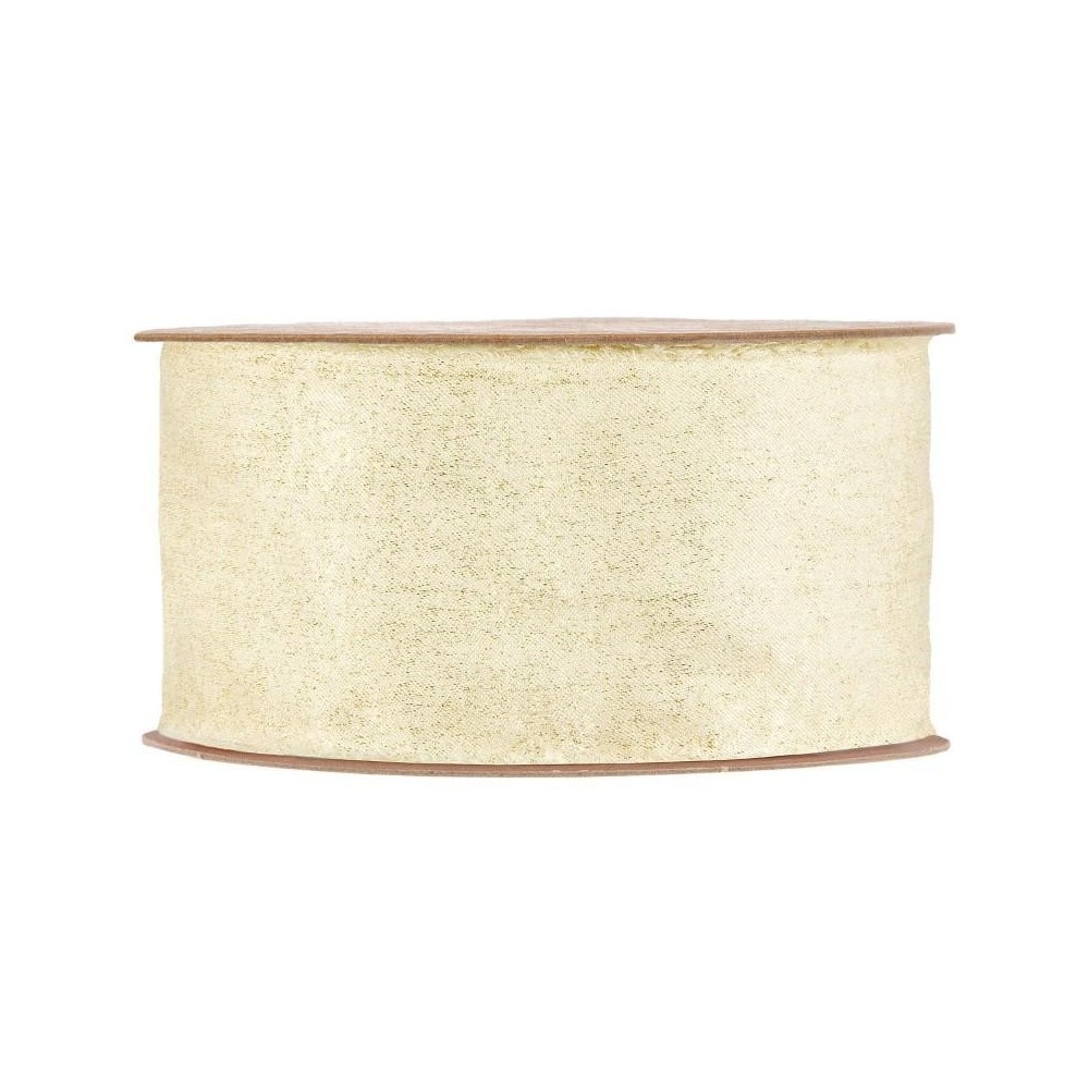 NASTRO SERAPHINE MM50X10MT CREAM